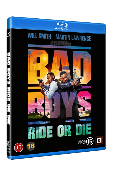 Bad Boys Ride Or Die - Blu-Ray