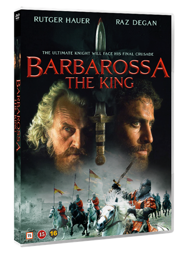 Barbarossa The King - DVD