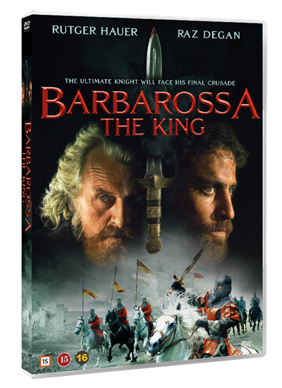 Barbarossa The King - DVD