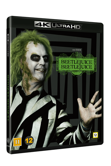 Beetlejuice, Beetlejuice - 4K Ultra HD