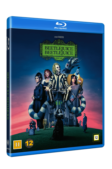 Beetlejuice, Beetlejuice - Blu-Ray