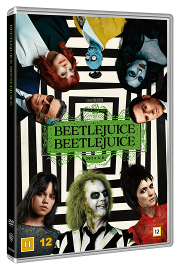 Beetlejuice, Beetlejuice - DVD