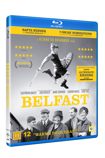 Belfast - Blu-Ray