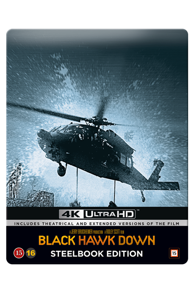 Black Hawk Down - Steelbook 4K Ultra HD