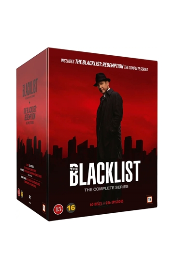 The Blacklist Complete Box