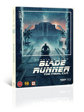 Blade Runner - 4K Ultra HD Steelbook (2-Disc Ltd Edit)