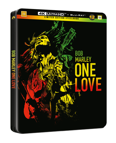 Bob Marley: One Love - Ltd. Steelbook 4K Ultra HD + Blu-Ray