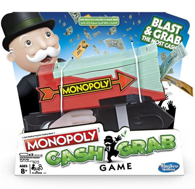 Monopoly Cash Grab DK - Hasbro