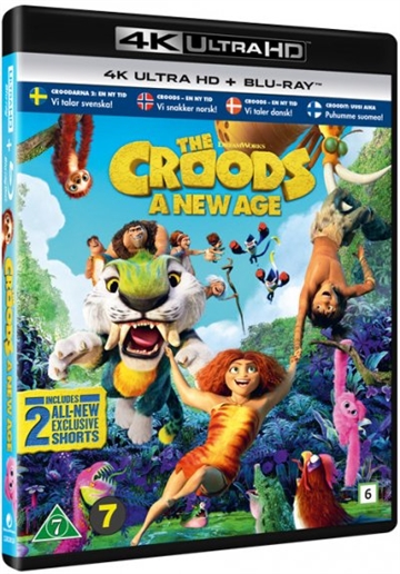The Croods 2: En Ny Tid - 4K Ultra HD