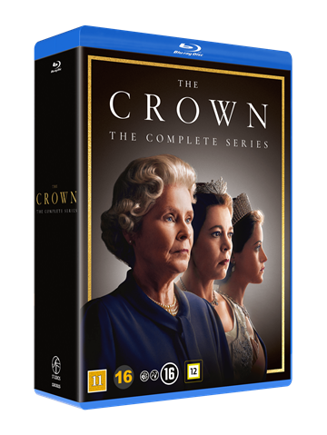 The Crown Complete Box - Blu-Ray