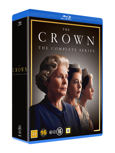 The Crown Complete Box - Blu-Ray