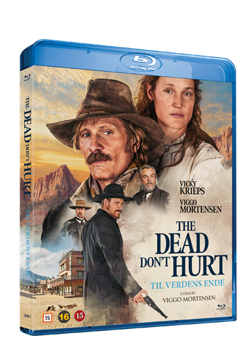 The Dead Don't Hurt - Til Verdens Ende - Blu-Ray