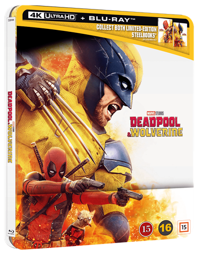 Deadpool & Wolverine 4K Ultra HD + Blu-Ray - Wolverine Steelbook