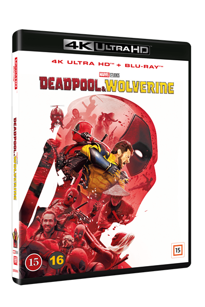 Deadpool & Wolverine - 4K Ultra HD + Blu-Ray