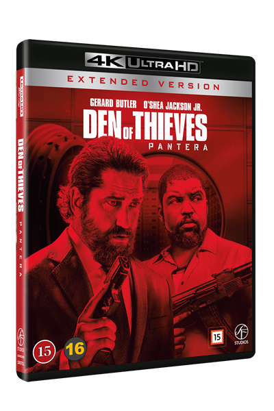 Den Of Thieves 2: Pantera - 4K Ultra HD