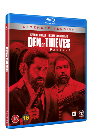 Den Of Thieves 2: Pantera - Blu-Ray