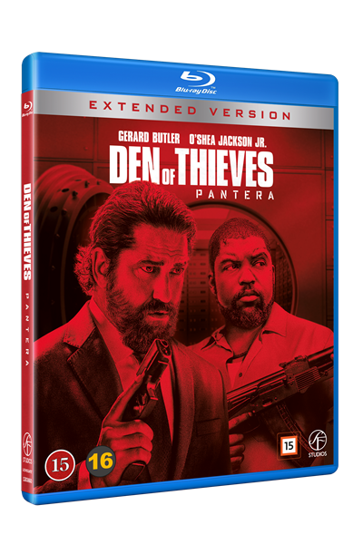 Den Of Thieves 2: Pantera - Blu-Ray