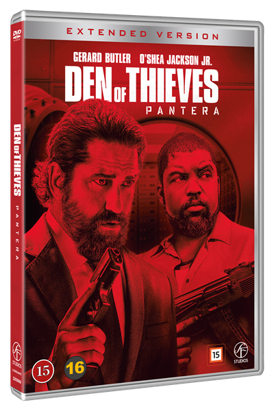 Den Of Thieves 2: Pantera - DVD