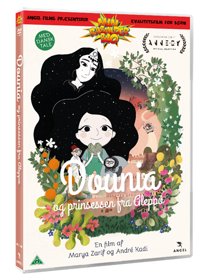 Dounia Og Prinsessen Fra Aleppo - DVD