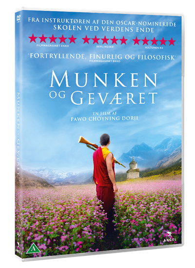 Munken Og Geværet - DVD