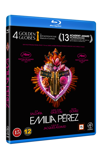 Emilia Perez - Blu-Ray