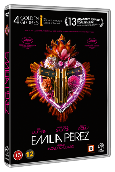 Emilia Perez - DVD