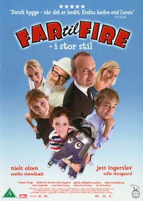 Far Til Fire I Stor Stil