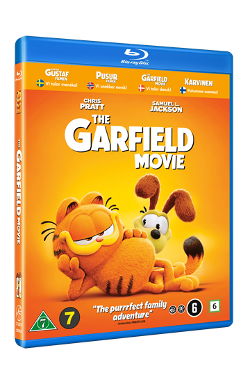 The Garfield Movie - Blu-Ray