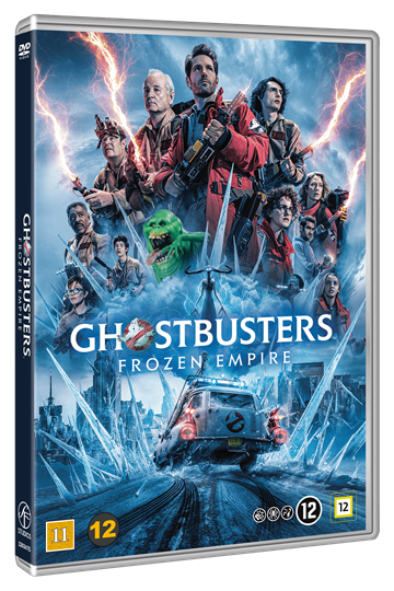 Ghostbusters: Frozen Empire - DVD