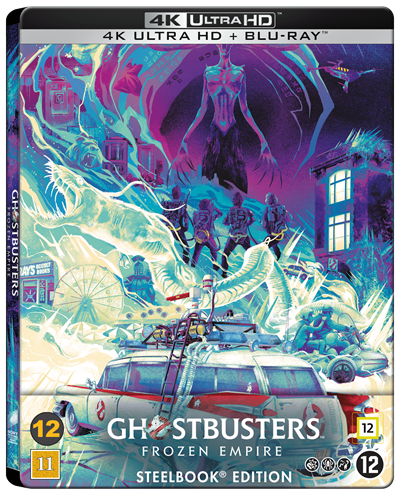Ghostbusters: Frozen Empire - 4K Ultra HD Steelbook
