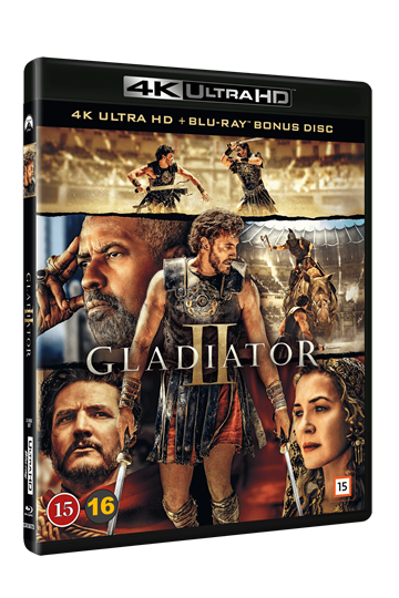 Gladiator II - 4K Ultra HD + Blu-Ray Bonus Disc