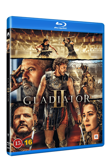 Gladiator II - Blu-Ray + Blu-Ray Bonus disc