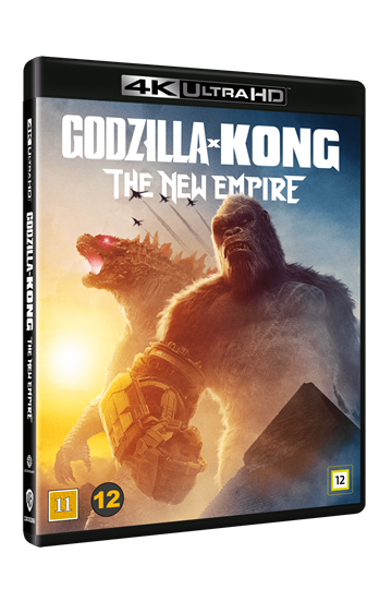 Godzilla X Kong - The New Empire - 4K Ultra HD