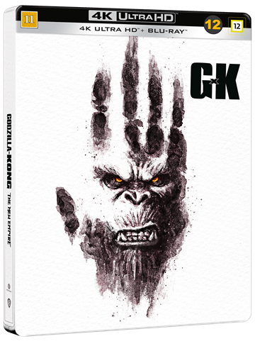 Godzilla X Kong - The New Empire - 4K Ultra HD Steelbook