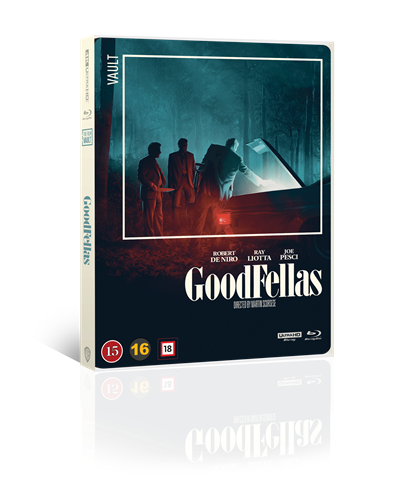 Goodfellas - 4K Ultra HD Vault Steelbook (2-Disc Ltd Edit)