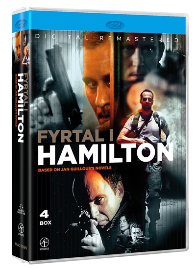 Fyrtal I Hamilton - Blu-Ray