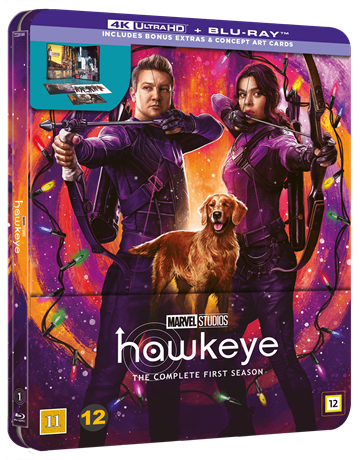 Hawkeye - Sæson 1 - 4K Ultra HD+Blu-Ray - Steelbook