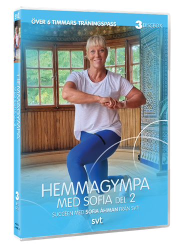 Hemmagympa Med Sofia - DVD