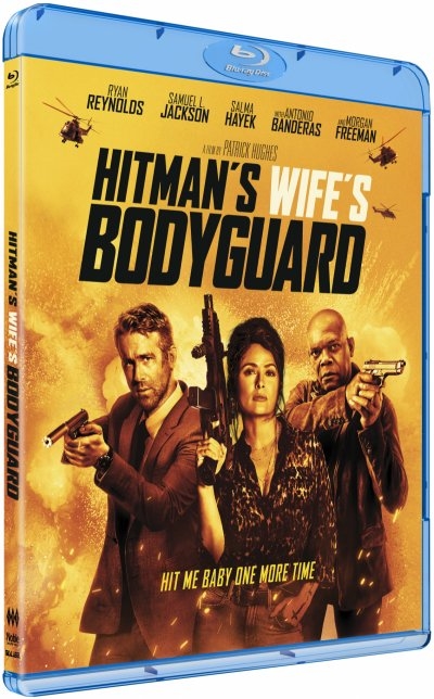 Hitman\'s Wife\'s Bodyguard - Blu-Ray