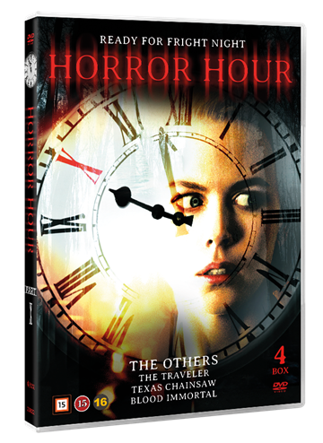 Horror Hour  Box 10 - DVD