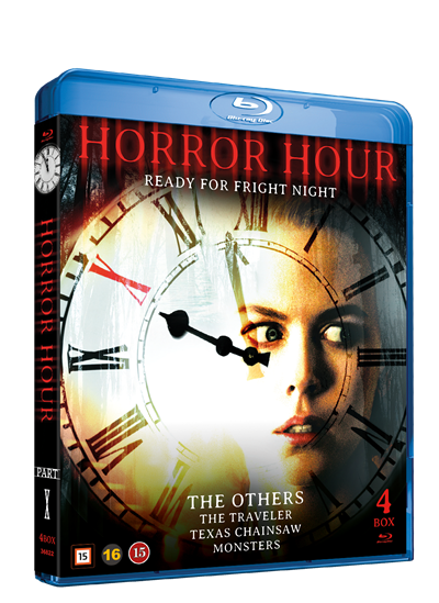 Horror Hour  Box 10 - Blu-Ray