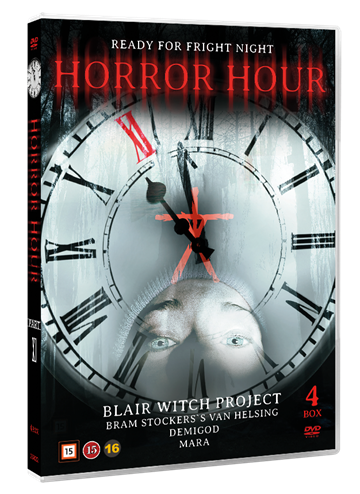 Horror Hour  Box 11 - DVD