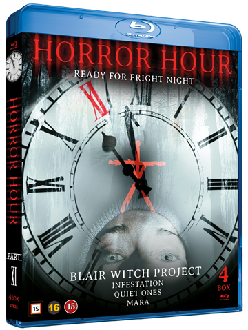 Horror Hour  Box 11 - Blu-Ray