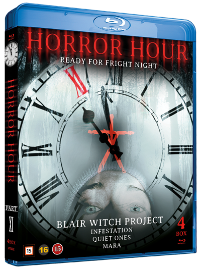 Horror Hour  Box 11 - Blu-Ray