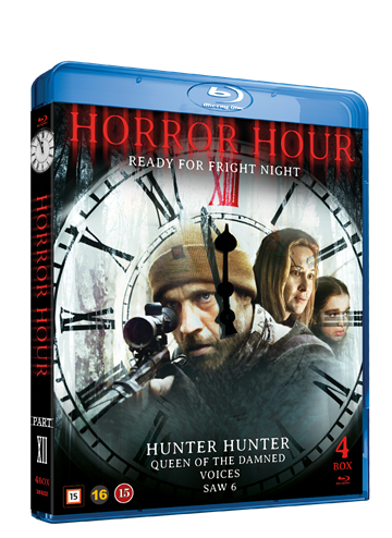 Horror Hour  Box 12 - Blu-Ray