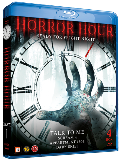 Horror Hour  Box 1 - Blu-Ray