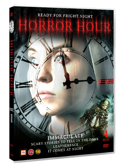 Horror Hour  Box 3 - DVD