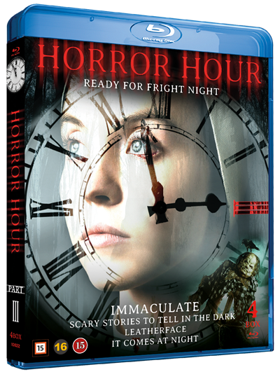 Horror Hour  Box 3 - Blu-Ray