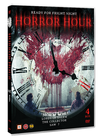 Horror Hour  Box 4 - DVD