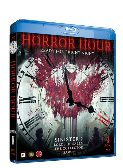 Horror Hour  Box 4 - Blu-Ray